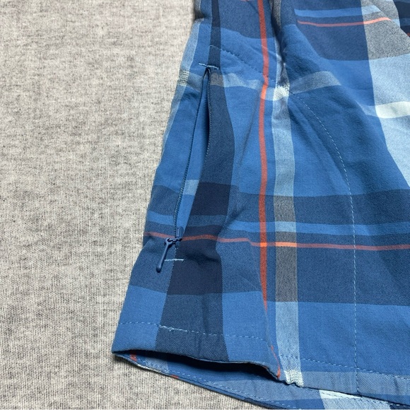 Mountain Hardwear Shirt Mens Large Blue Canyon Gorpcore Hiking Outdoors NEW - Picture 4 of 10